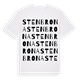 Stenbrona ordlek t-shirt