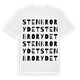 Stenbrorydet ordlek t-shirt