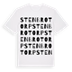 Stenbrotorp ordlek t-shirt