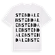 Stendalen ordlek t-shirt