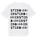 Stendammen ordlek t-shirt