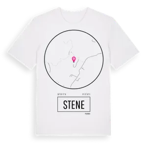 Stene t-shirt – ekologisk bomull t-shirt från Pinshirt