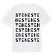 Stene ordlek t-shirt