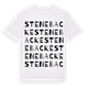 Stenebacke ordlek t-shirt