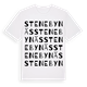 Stenebynäs ordlek t-shirt