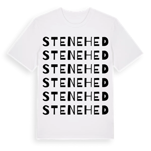 Stenehed ordlek t-shirt – ekologisk bomull t-shirt från Pinshirt