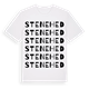 Stenehed ordlek t-shirt