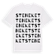 Steneket ordlek t-shirt