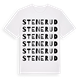 Stenerud ordlek t-shirt