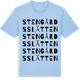 Blue Soul t-shirt med Stengårdsslätten ordlek t-shirt