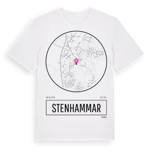 Stenhammar t-shirt – ekologisk bomull t-shirt från Pinshirt
