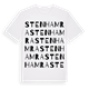 Stenhamra ordlek t-shirt