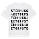 Stenhuggaretorp ordlek t-shirt