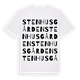 Stenhusgården ordlek t-shirt