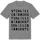 Mid Heather Gray t-shirt med Stenkällegården ordlek t-shirt