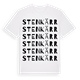 Stenkärr ordlek t-shirt