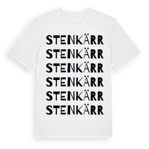 Stenkärr ordlek t-shirt – ekologisk bomull t-shirt från Pinshirt