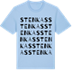 Blue Soul t-shirt med Stenkas ordlek t-shirt