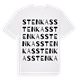 Stenkas ordlek t-shirt