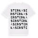 Stenkasen ordlek t-shirt
