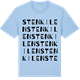 Blue Soul t-shirt med Stenkilen ordlek t-shirt