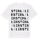 Stenkilen ordlek t-shirt