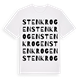 Stenkrogen ordlek t-shirt