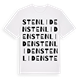 Stenliden ordlek t-shirt