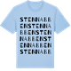 Blue Soul t-shirt med Stennabben ordlek t-shirt