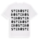 Stenö ordlek t-shirt