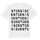 Stensåsen ordlek t-shirt