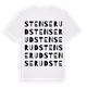 Stenserud ordlek t-shirt