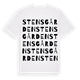 Stensgården ordlek t-shirt