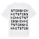 Stenshemmet ordlek t-shirt