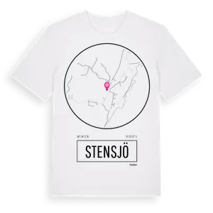Stensjö t-shirt – ekologisk bomull t-shirt från Pinshirt