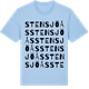 Blue Soul t-shirt med Stensjöås ordlek t-shirt
