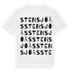Stensjöås ordlek t-shirt