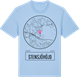 Blue Soul t-shirt med Stensjöhöjd t-shirt