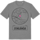 Mid Heather Gray t-shirt med Stensjöhöjd t-shirt