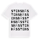 Stensnäs ordlek t-shirt