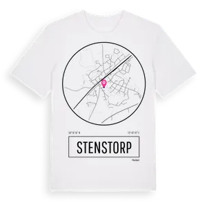 Stenstorp t-shirt – ekologisk bomull t-shirt från Pinshirt