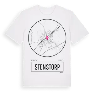 Stenstorp t-shirt – ekologisk bomull t-shirt från Pinshirt