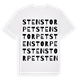 Stenstorpet ordlek t-shirt