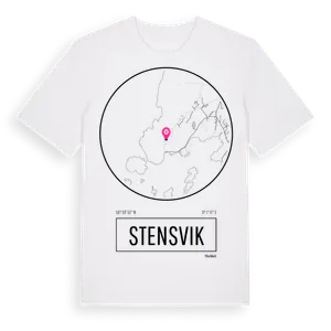 Stensvik t-shirt – ekologisk bomull t-shirt från Pinshirt