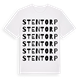 Stentorp ordlek t-shirt