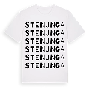 Stenunga ordlek t-shirt – ekologisk bomull t-shirt från Pinshirt