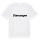 Stenungen fetstil t-shirt
