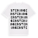 Stenungen ordlek t-shirt