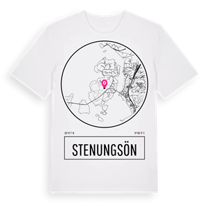 Stenungsön t-shirt – ekologisk bomull t-shirt från Pinshirt