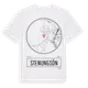 White t-shirt med Stenungsön t-shirt